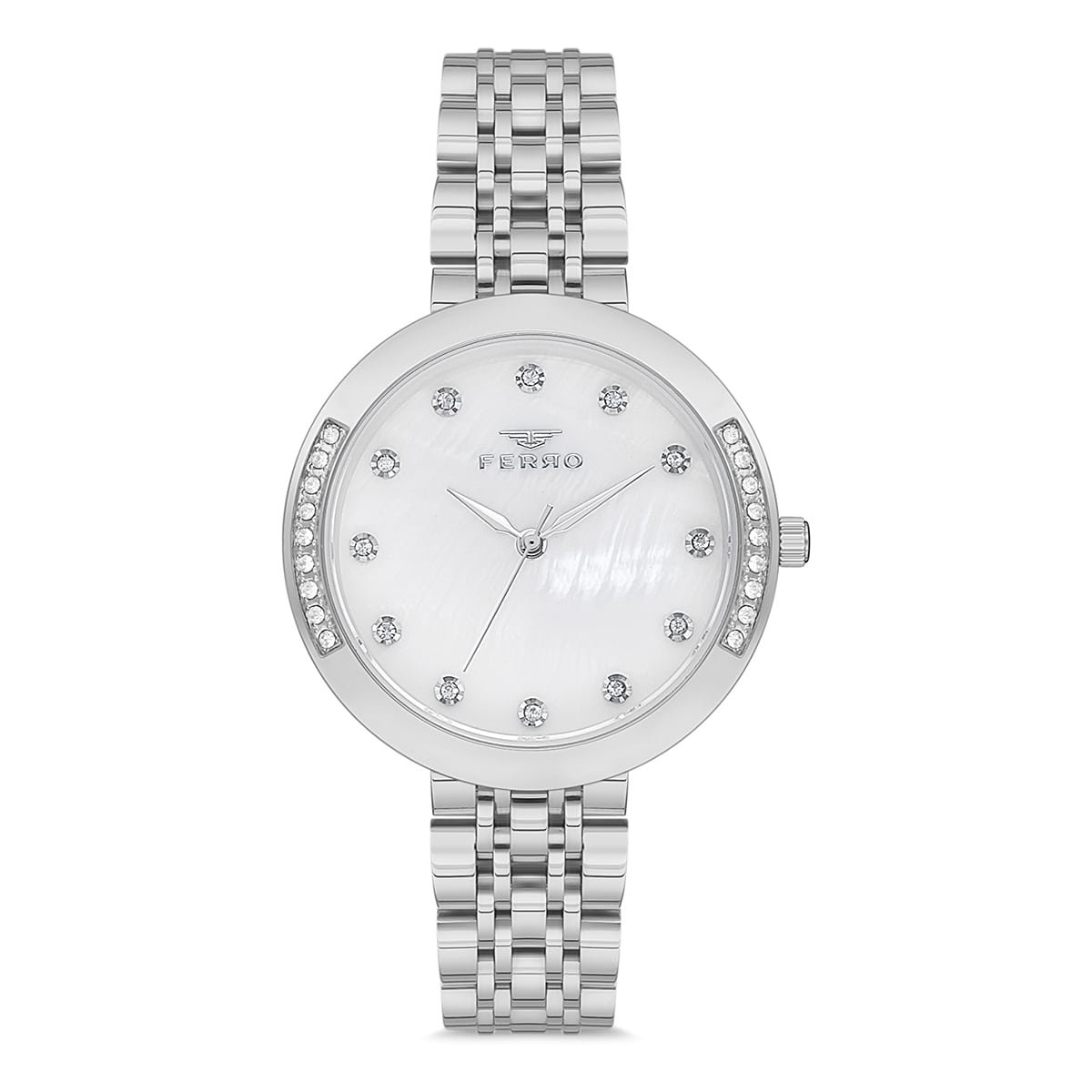 MONTRE FERRO FEMME ACIER